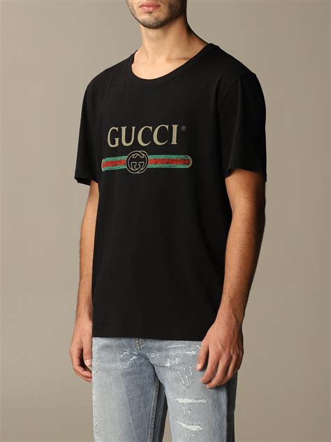 gucci t shiry|Gucci t shirt vintage.